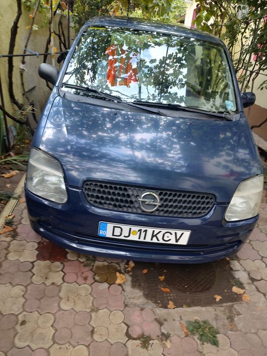 Opel Agila functioneaza perfect