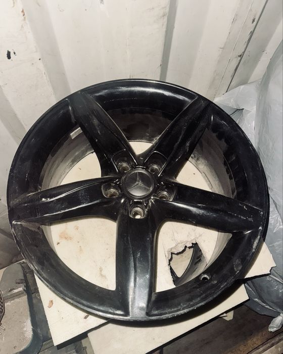 Диски от мерседес R18