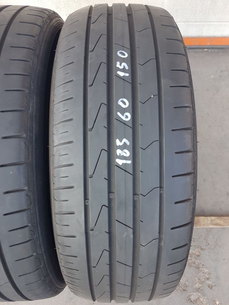 Летни гуми 2 броя HANKOOK Ventus Prime3 185 60 R15 дот 1319