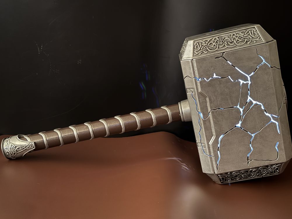 Mjolnir,  Thor’s hammer