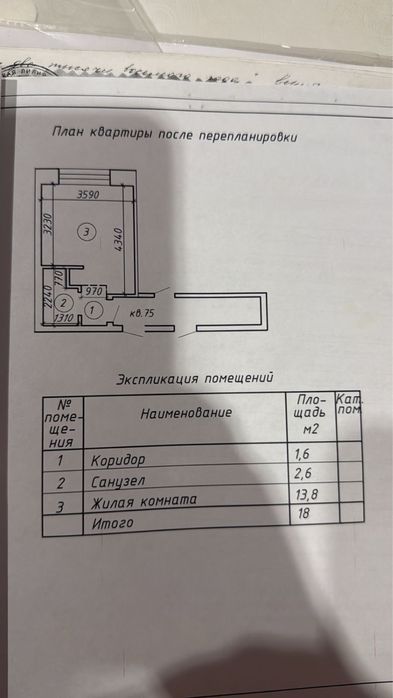 Продам квартиру