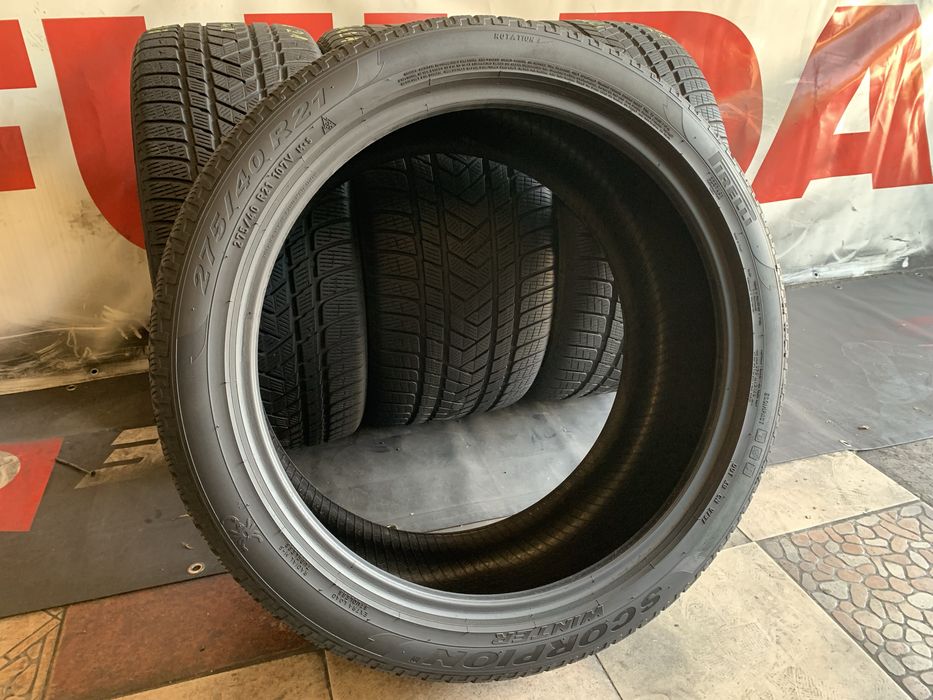 275 40 21/305 35 21, Зимни гуми, Pirelli ScorpionWinter, 4 броя