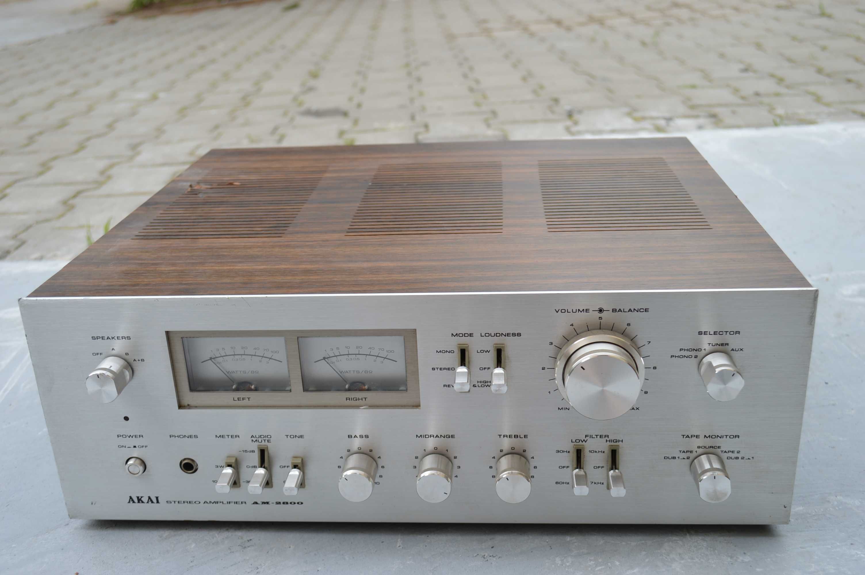 Amplificator Akai AM 2800