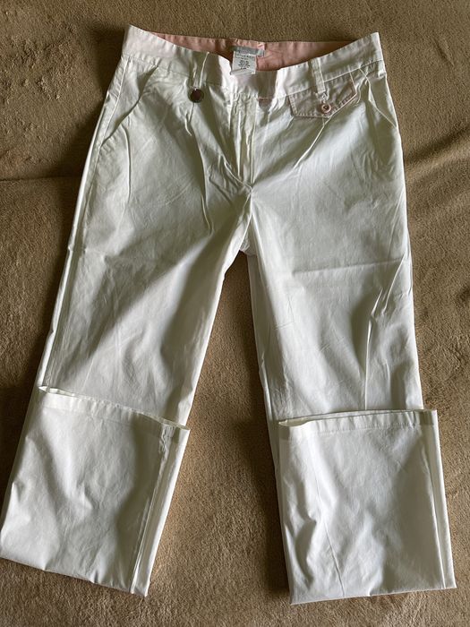 pantaloni Gianfranco Ferre și Alberta Ferretti 36-38 noi