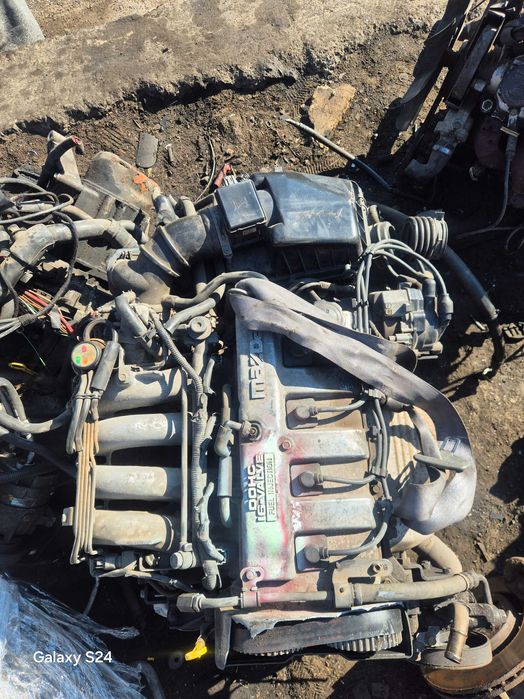 Буу двигателя из европы