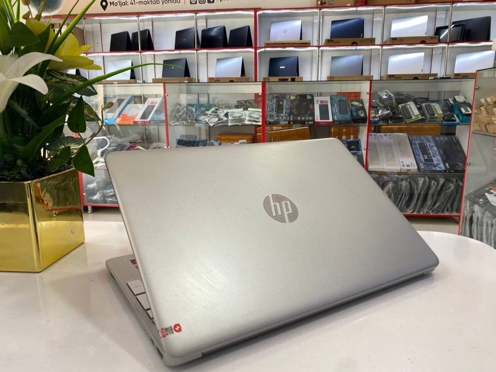 Hp ryzen 5 16/512 soraganlar uchun ideal yangiro pokoleniyasidan keldi