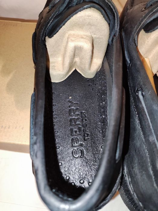 Стилни мъжки мокасини от естествена кожа Sperry №44