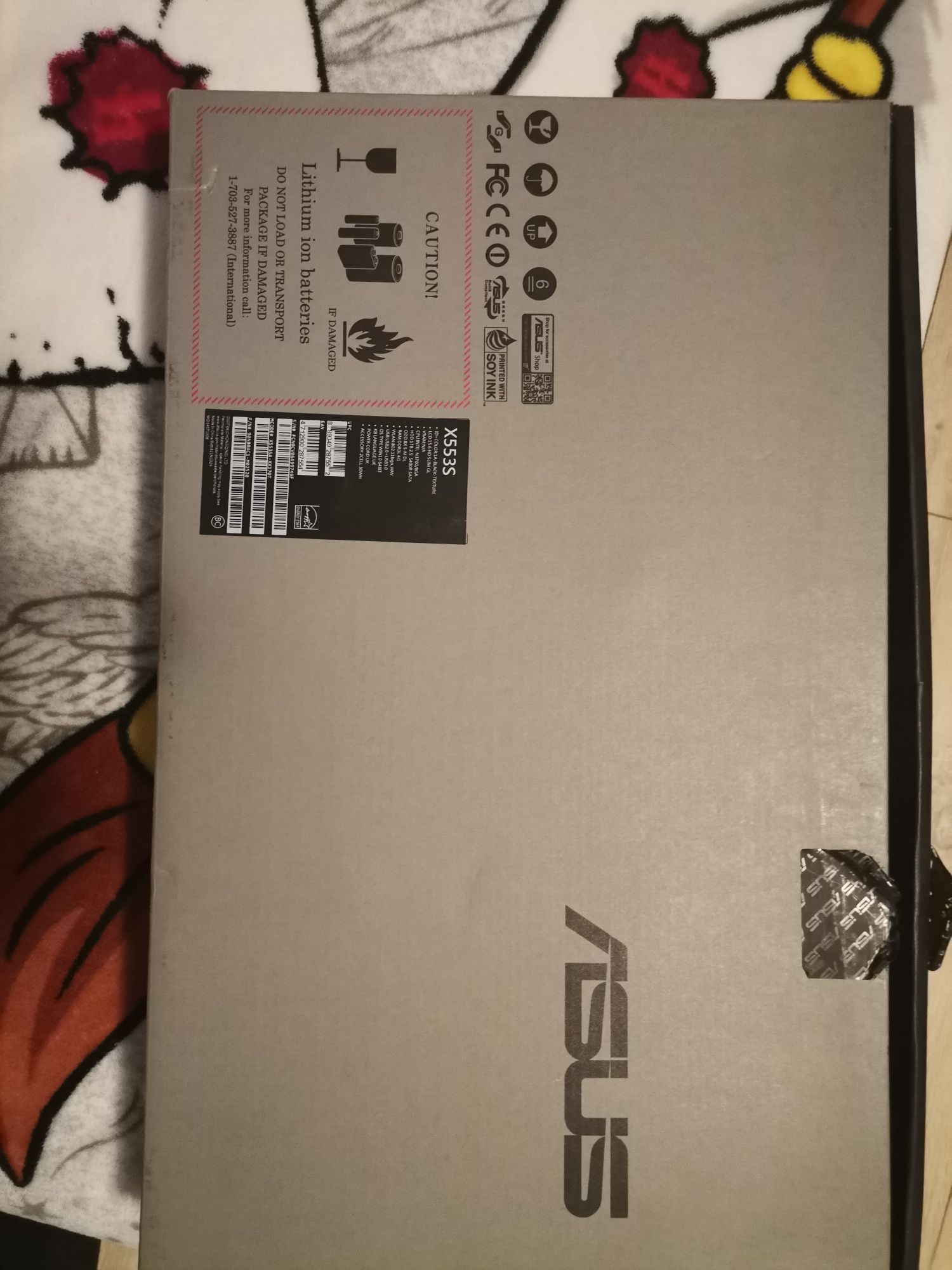 Лаптоп - ASUS - X553S 15,6 HD Slim