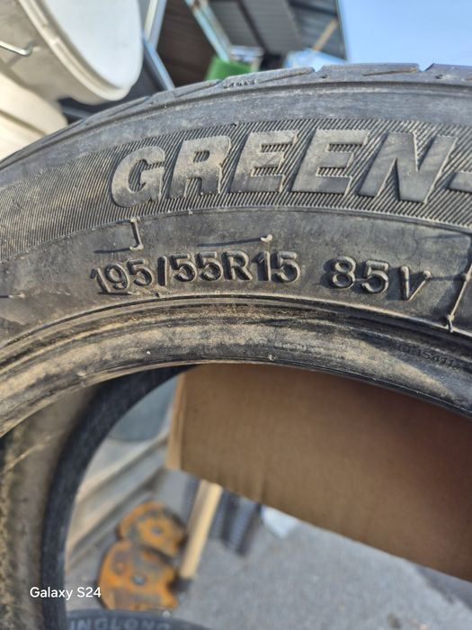 Продам летнюю резину б.у