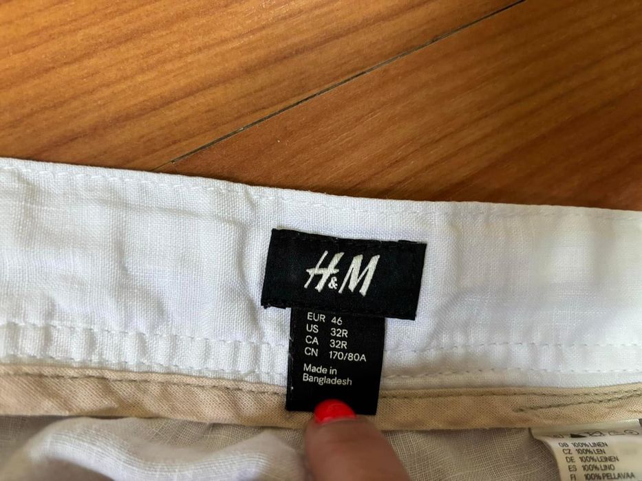 Pantaloni barbati, 100% in