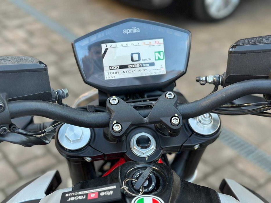 Aprilia Shiver 900/2018/ABS/TC