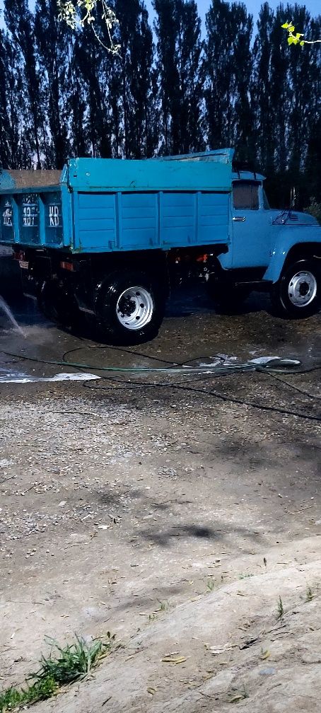 ZIL 130 samasval