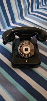 Vand telefon vechi  cu disc din bachelita siemens