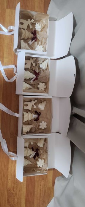 Set lumânări Crăciun