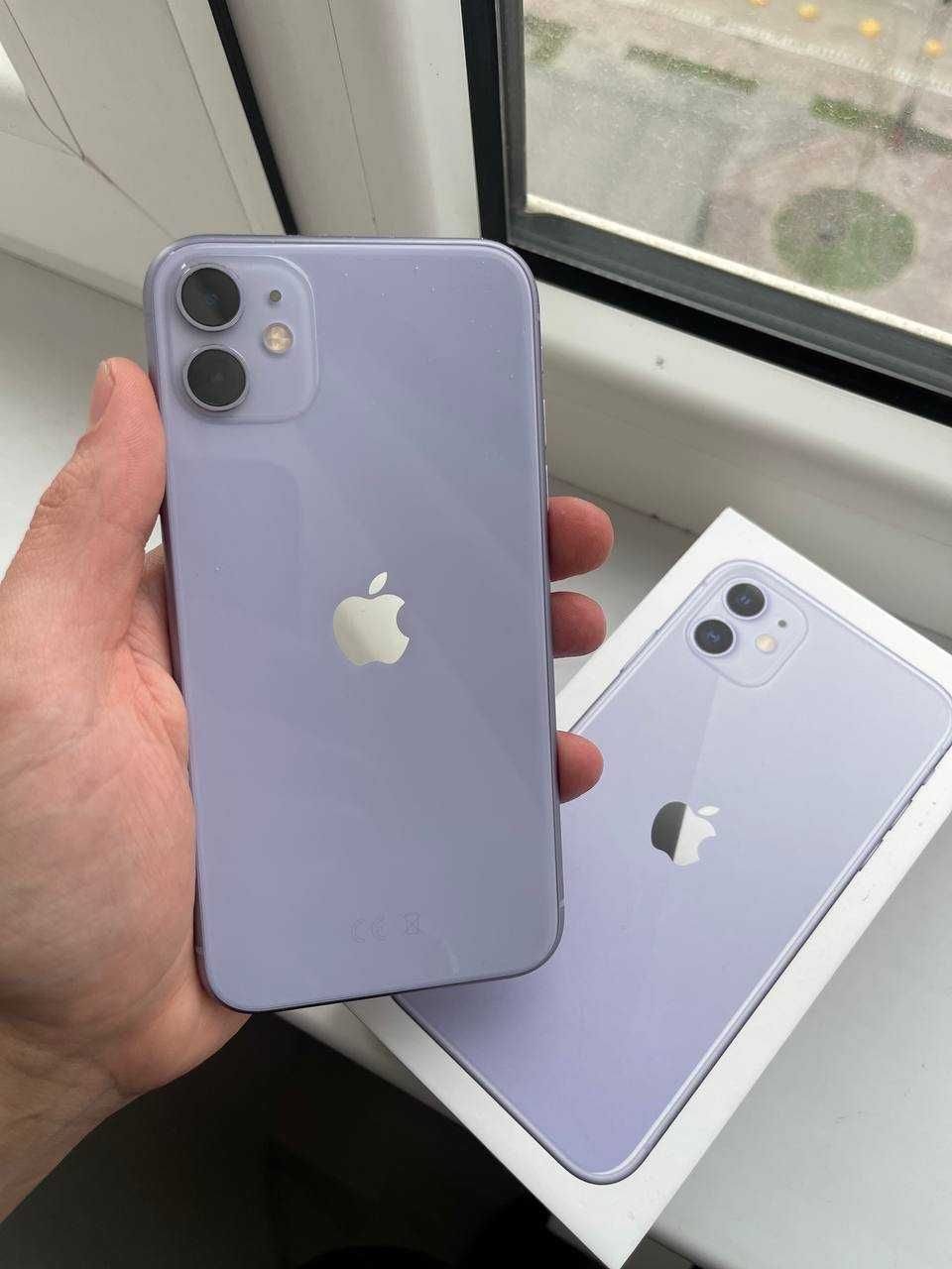 Iphone 11 Purple 256 GB