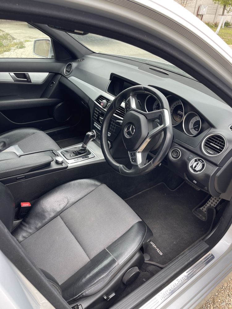Fata completa Mercedes C220 2012 Facelift pachet AMG