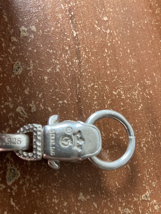 Сребърна гривна /уникат/!