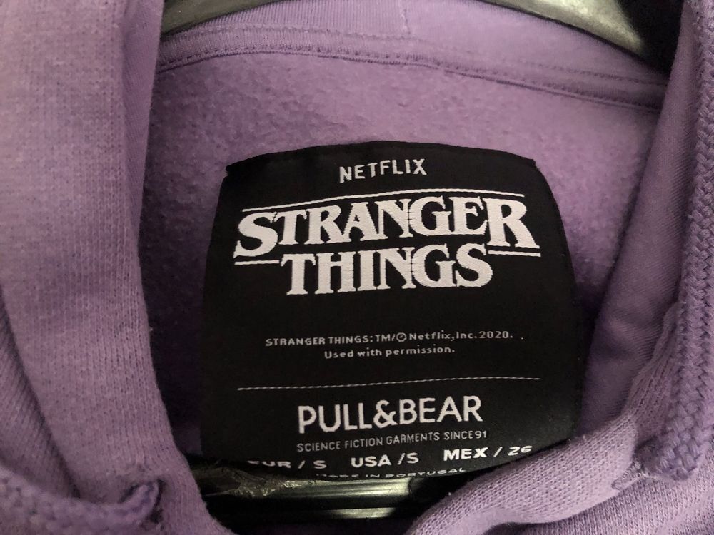 Блуза S размер Stranger things