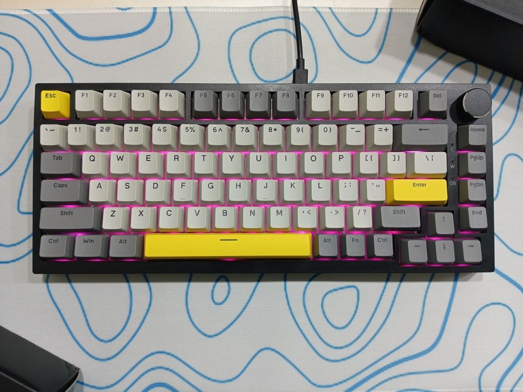 Топовая игровая клавиатура Ajazz AJ820 Pro!