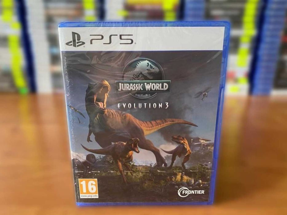 НОВЫЙ Jurassic World Evolution 3 PS5/ Мир Юрского Периода 3 Пс5