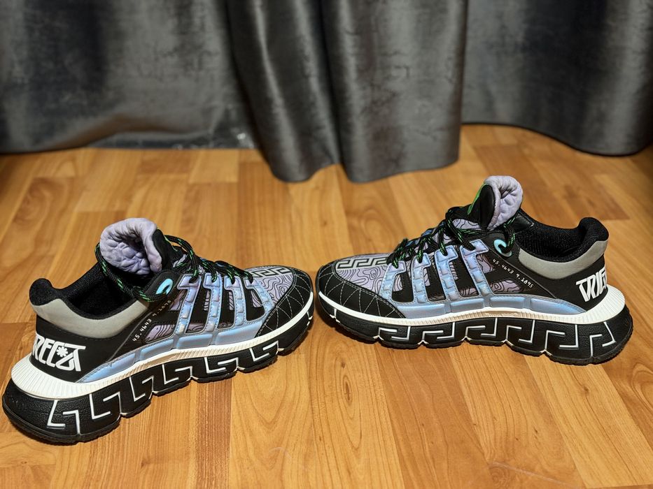 Adidasi Versace Trigreca 38.5