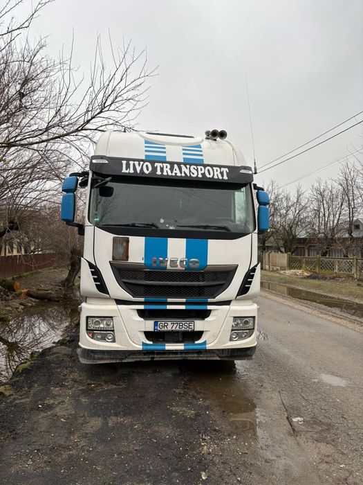 Iveco Stralis Euro 6 2015