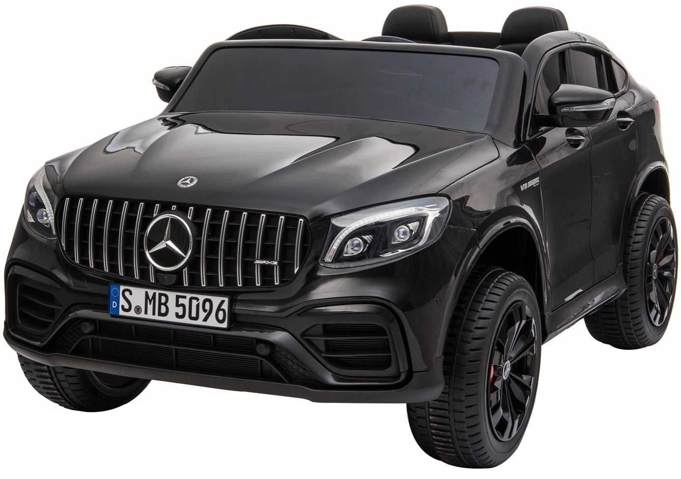 Masinuta electrica copii 2-8 ani Mercedes GLC63S Big 2 locuri 4x4 Blk