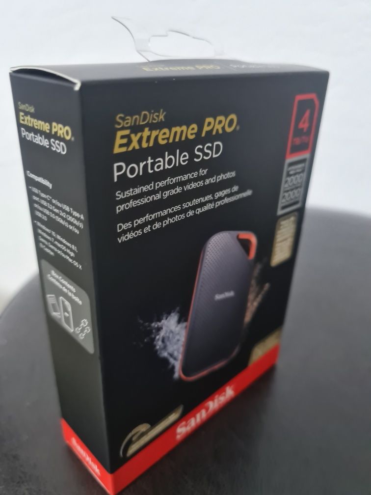 SSD 4TB SanDisk Extreme PRO Preț FIX