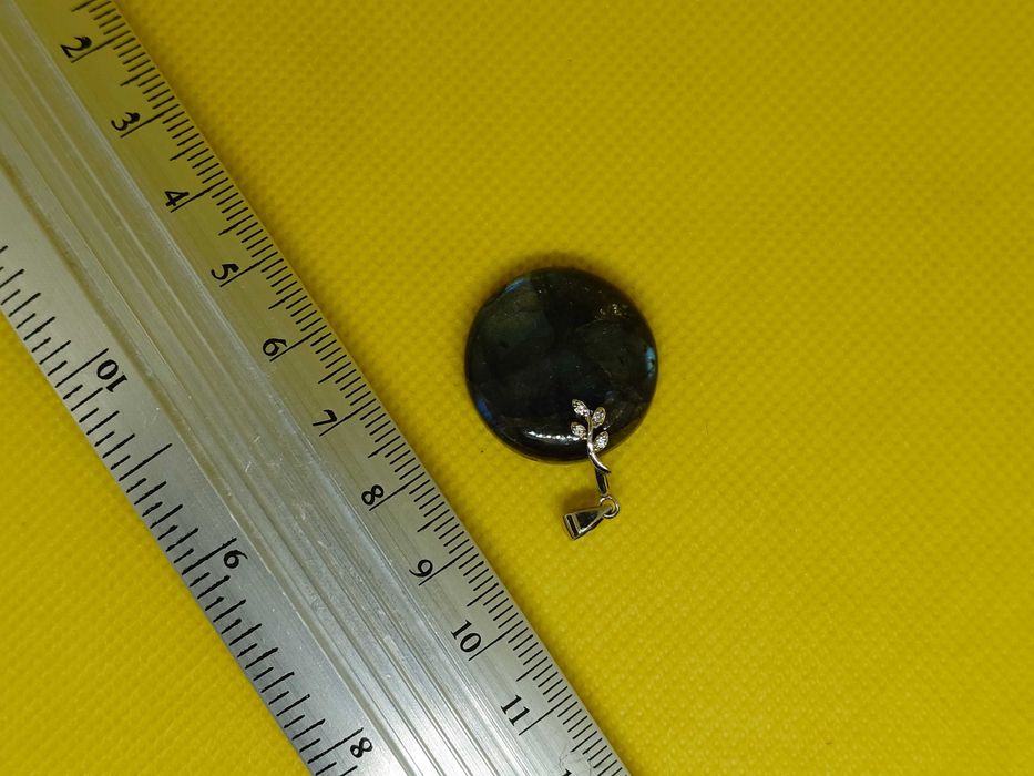 Pandantiv argint cu labradorit