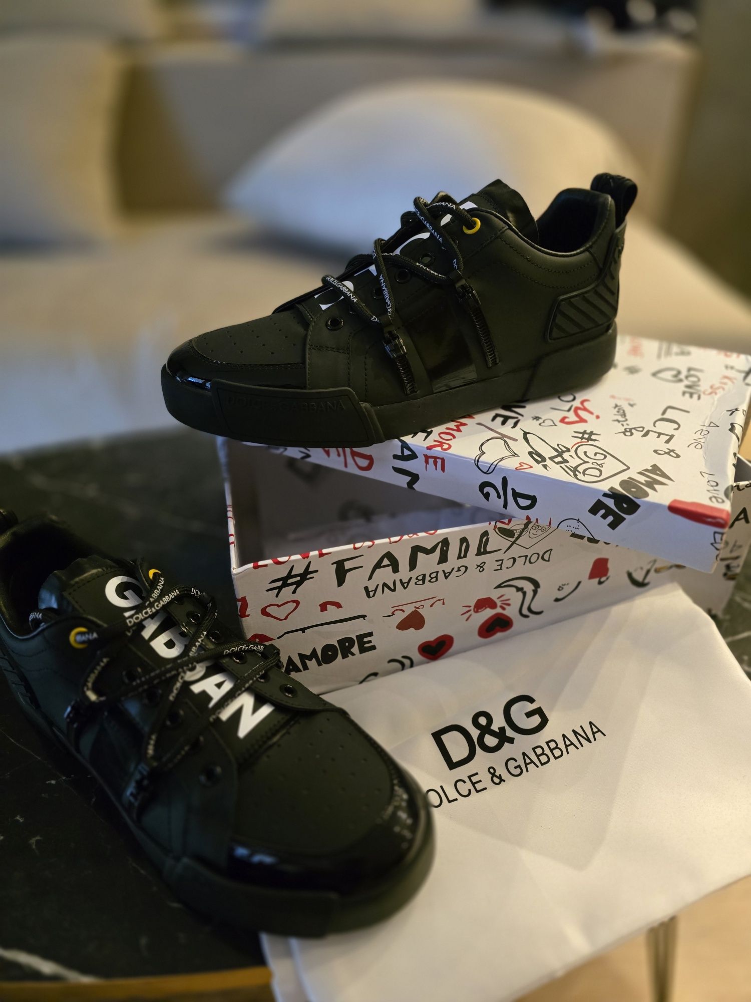 Мъжки обувки Dolce&Gabanna