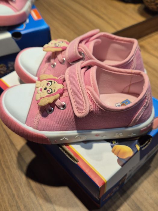 Светещи Гуменки Paw Patrol Розови