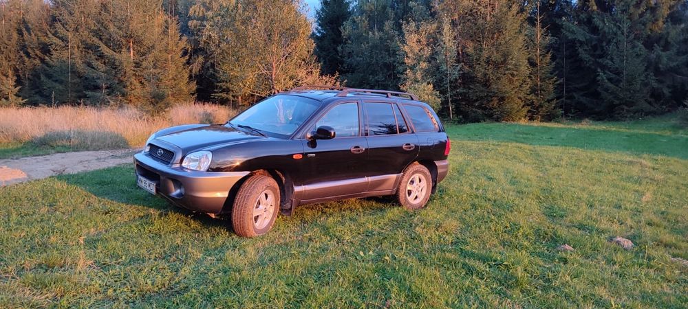 hyundai santafe 2004