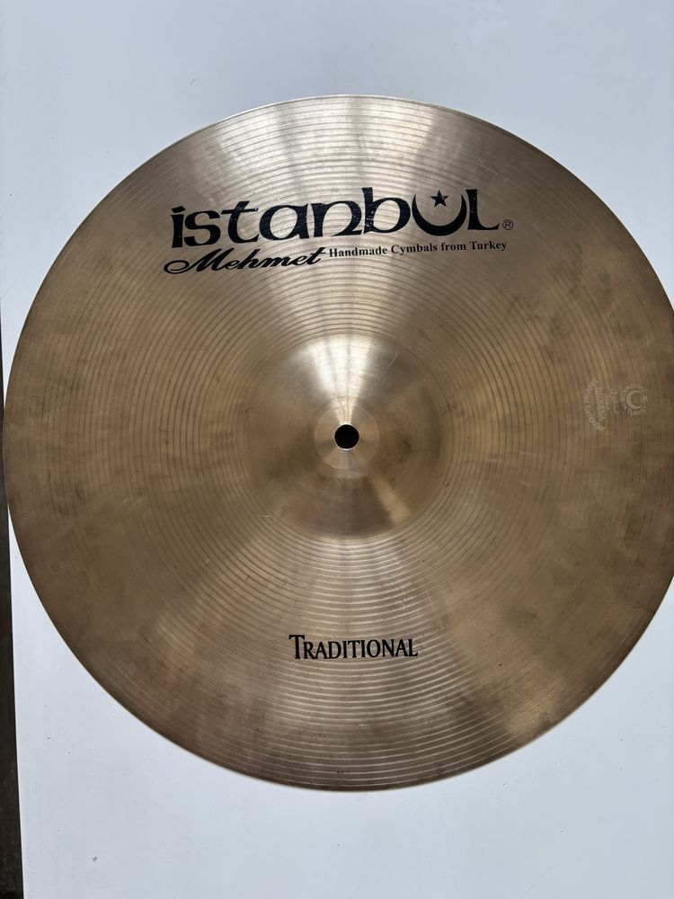 Тарелка crash Istanbul Mehmet traditional medium crash 16”