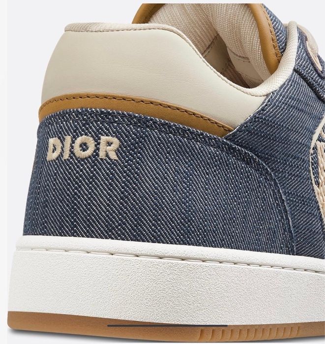 Sneakers Dior B27 Uptow Denim