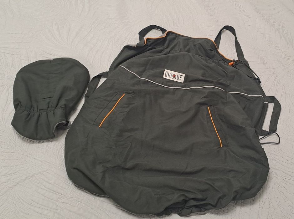 Protectie de iarna pt sistem babywearing