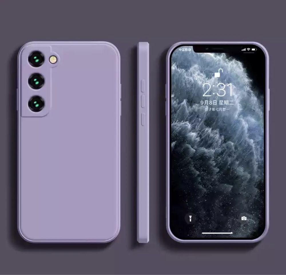 Samsung S21 S20 S23 S24 FE Husa X CASE Ultra Silicon Interior Alcanta
