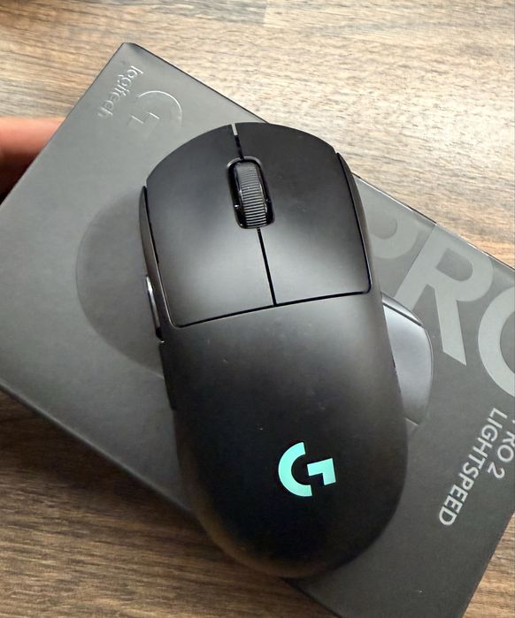 Мишка Logitech Pro 2 Lightspeed