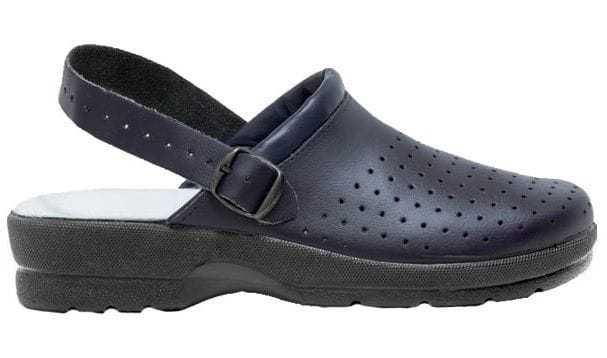 Saboti papuci medicali marimea 39 - 40 noi unisex din piele naturala