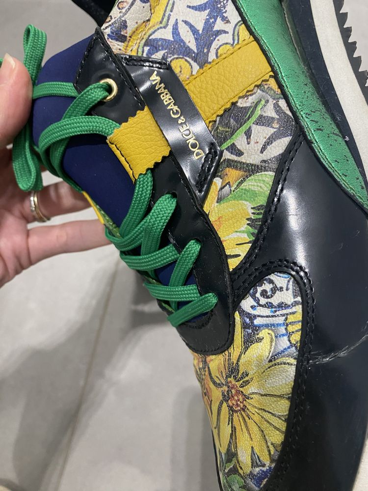 Оригинални обувки Dolce Gabbana