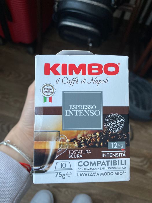 Капсули за кафе Kimbo (съвместими с кафемашина Modo Mio)