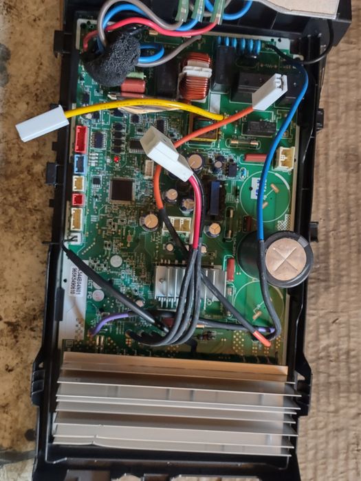 Placa electrica Mitsubishi