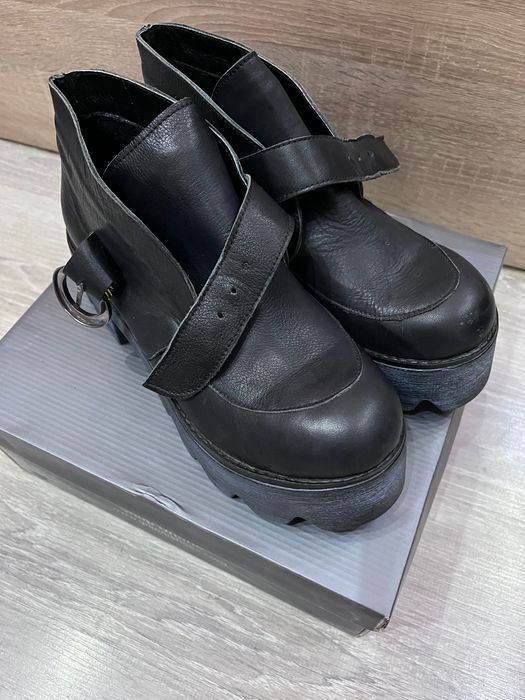 Боти Gianni естествена кожа