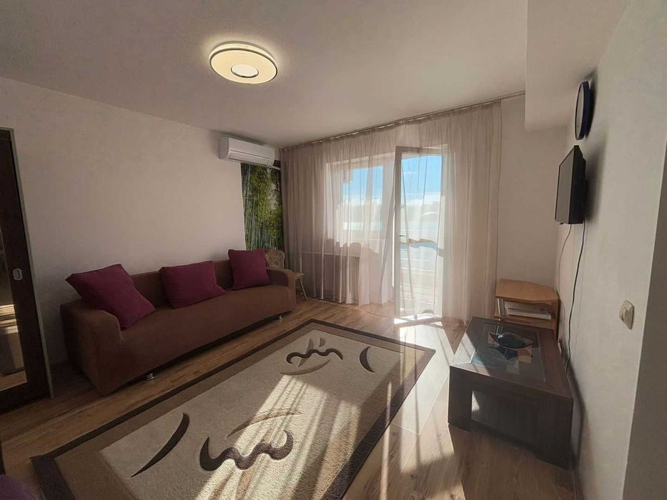 Garsoniera de inchiriat Rin Grand Residence / Splaiul Unirii / Balcon