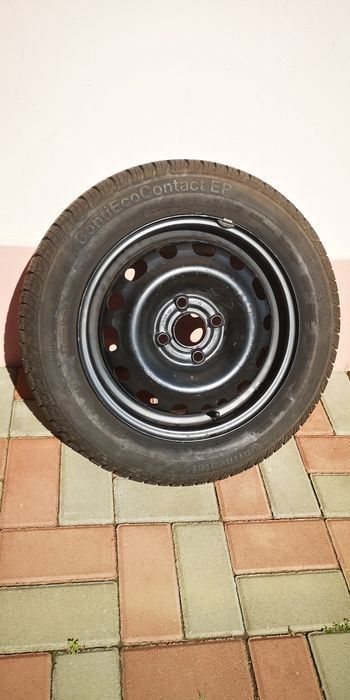 Vand Janta R14 4x100 Dacia Opel Renault Iphone Samsung Fara Cauciuc