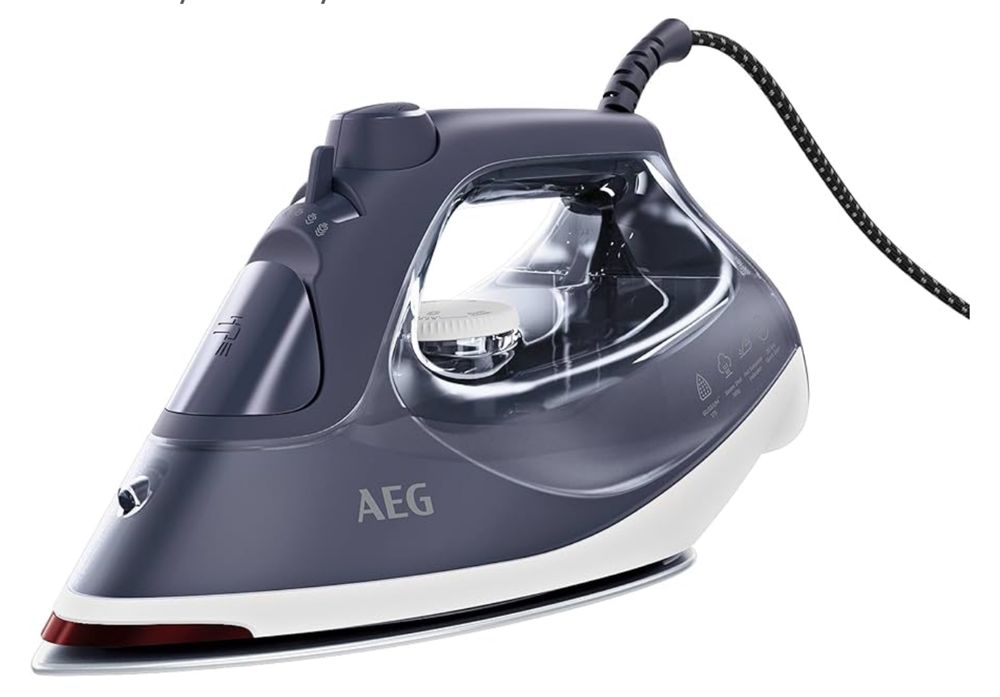 Fier de călcat cu abur AEG SI6-1-2MN / 2400 wați