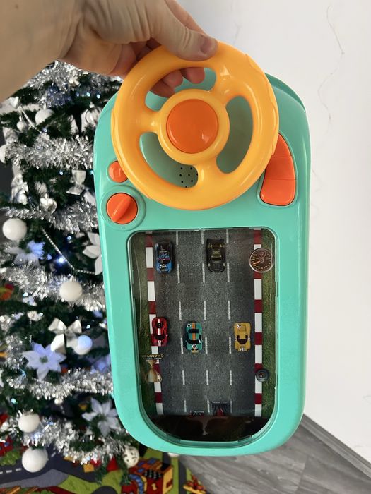 Joc interactiv cu volan