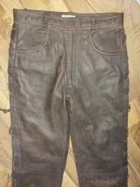 Pantaloni moto cu snur,firma Linus,mărime piele naturala