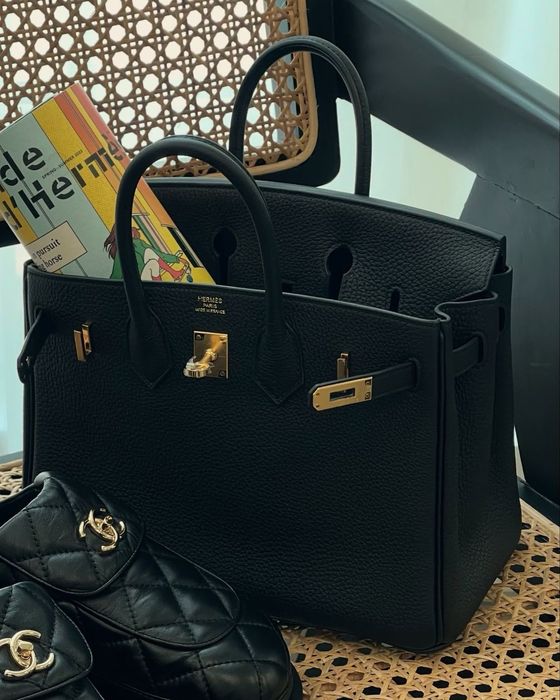 Сумка Hermes черный новый