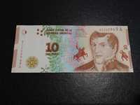 Bancnota 10 Pesos Argentina