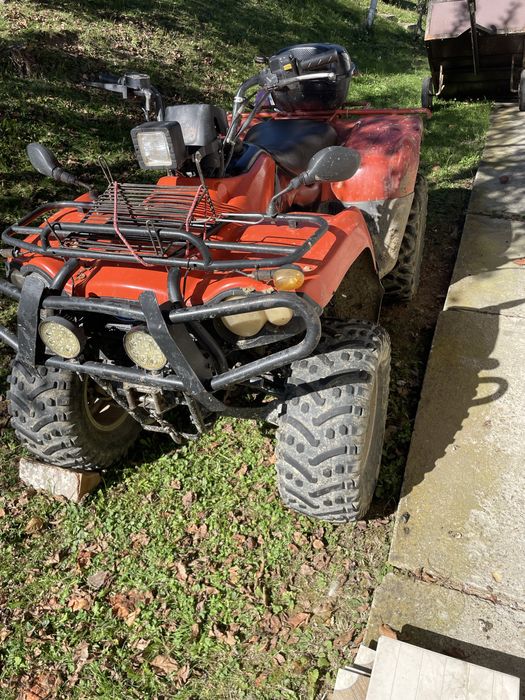 Atv Odes 400 cu acte 4x4